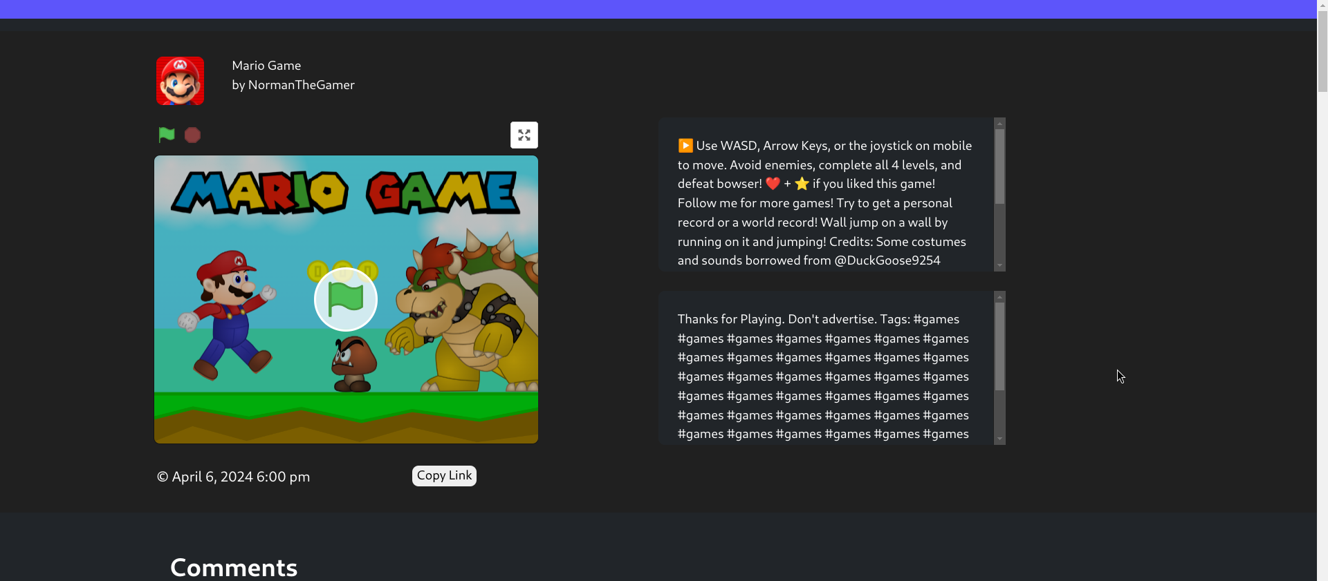 Scratch modu yapıyorum! - Discuss Scratch